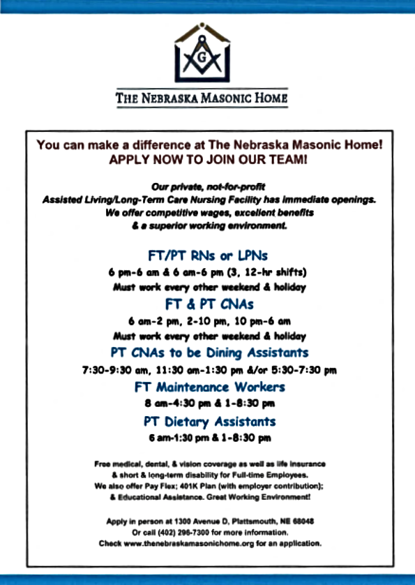 2022 10 12 PLT MASONIC HOME JOBS. Xpng 1