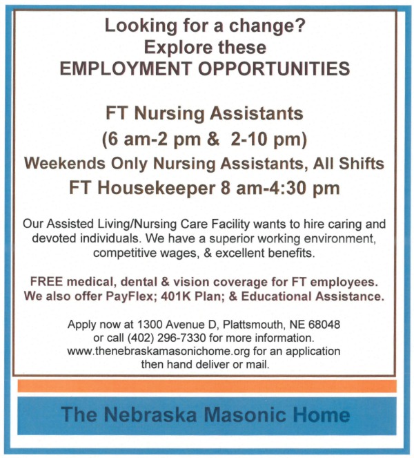 Masonic Help Wanted
