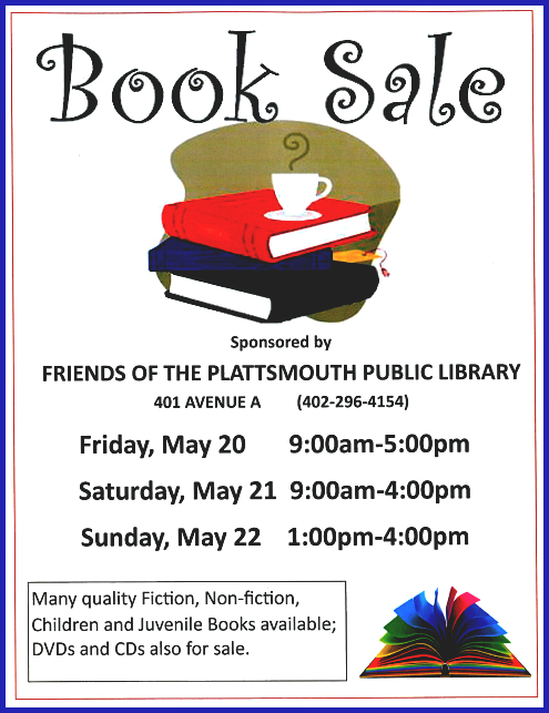 2016 05 04 PLT library book sale