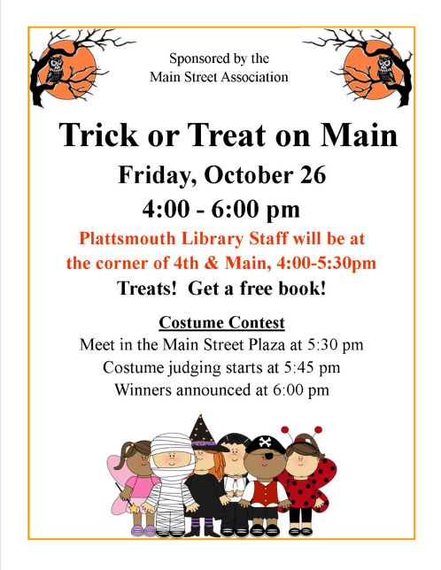 2018 10 10 PLT Lib Halloween on Main
