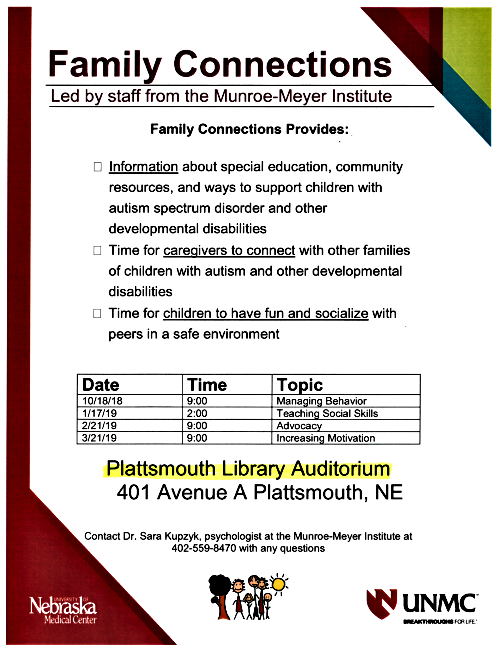 2018 10 24 PLT Lib Fam Connections