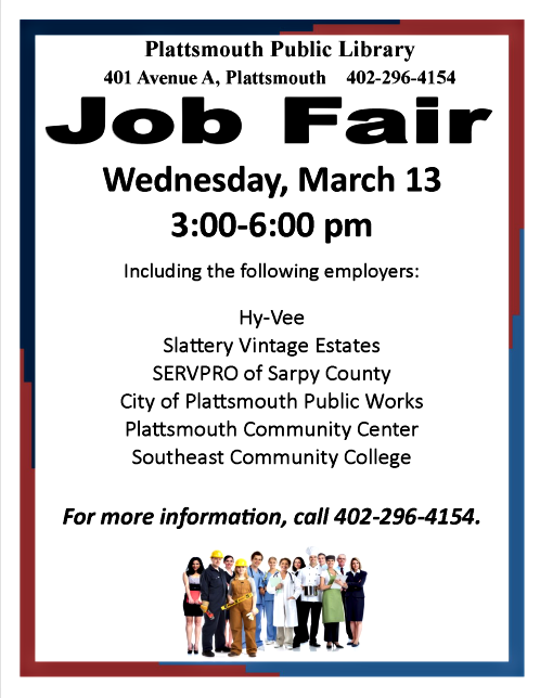 2019 03 06 PLT LIB Job Fair201903