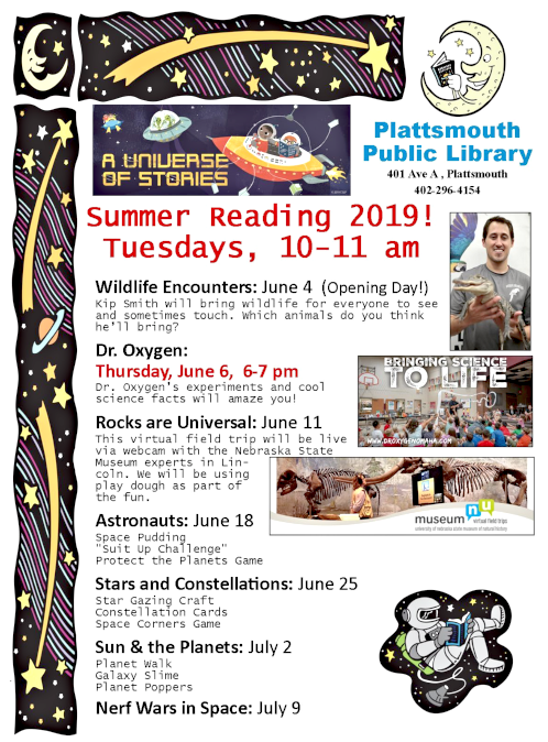 2019 05 29 PLT LIB summer reading