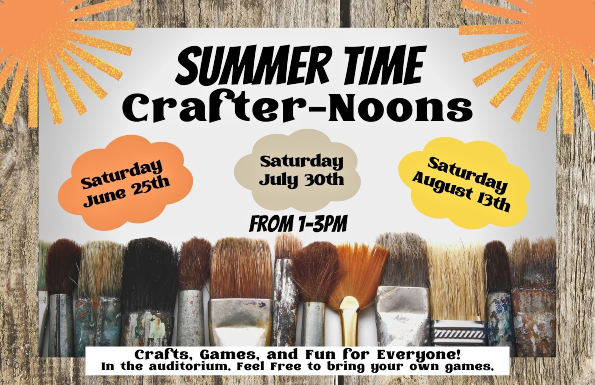 2022 06 29 PLT LIB SummerTime Crafternoons