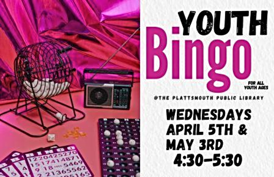 2023 04 05 PLT LIB 10Youth Bingo April2023 1