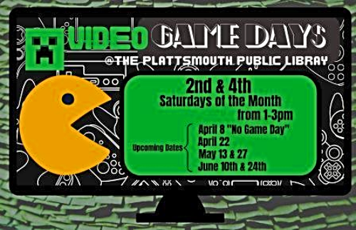 2023 04 05 PLT LIB Video Game Day