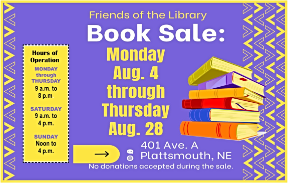 2025 07 30 PLT Library book sale