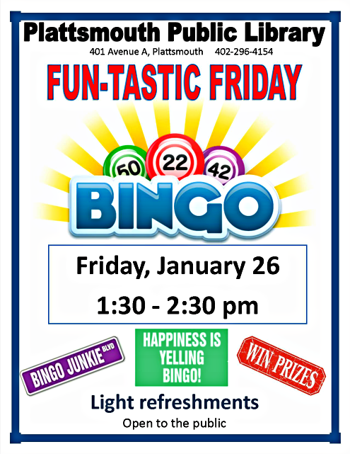 2018 01 24 PLT Lib Bingo FF