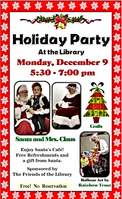 2019 11 27 PLT Library Santa