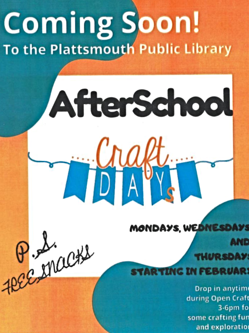 2020 01 29 PLT Lib craft days