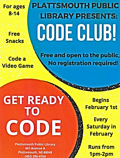 2020 01 29 PLT Library code club