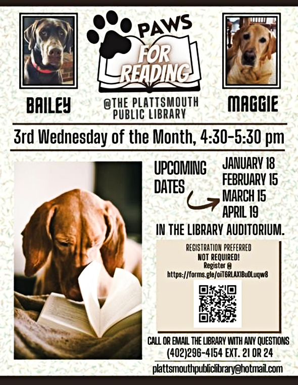 2023 02 01 PLT LIB Paws