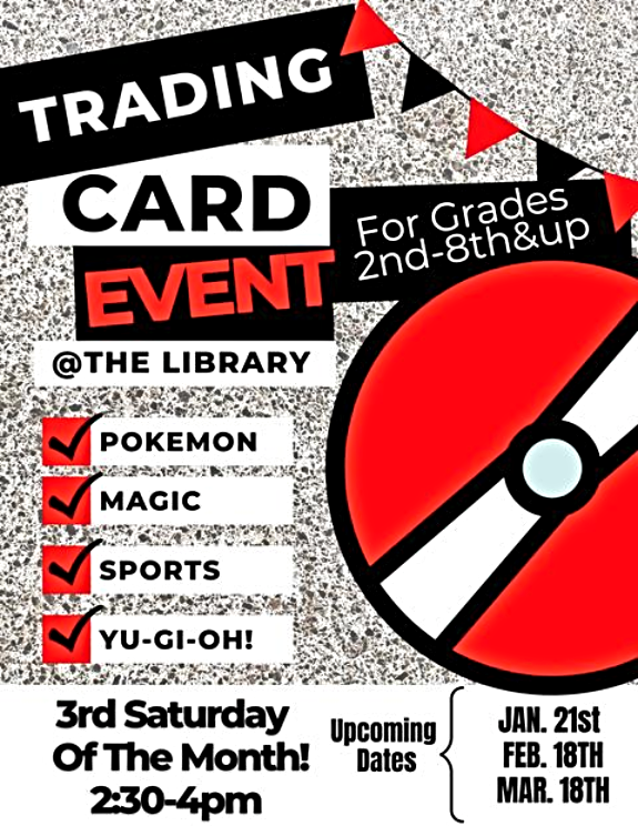 2023 02 01 PLT LIB Trading Card Event 231 233