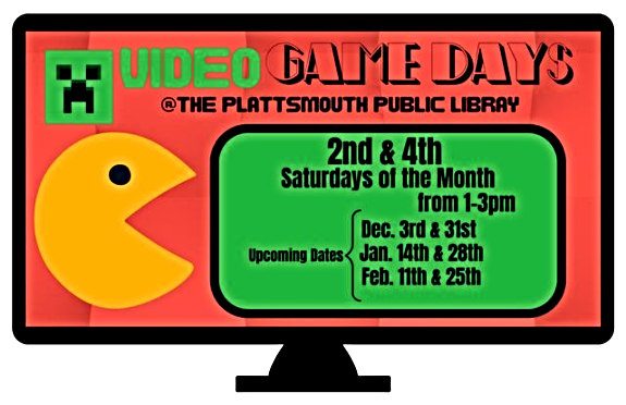 2023 02 01 PLT LIB Video Game Day