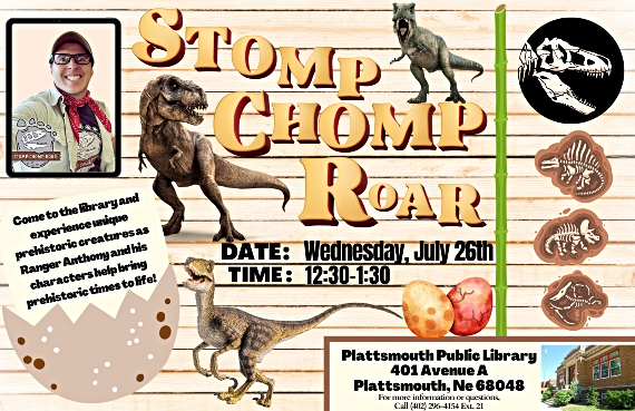 2023 07 19 PLT LIB StompChompRoar