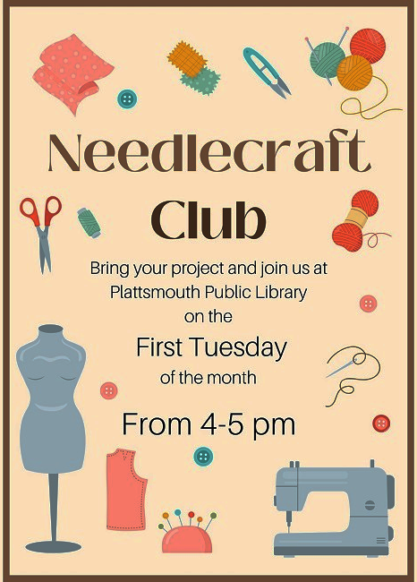 2023 10 18 PLT LIB Needlecraft Poster