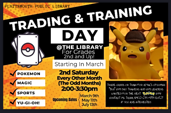 2024 03 13 PLT library trading card training day