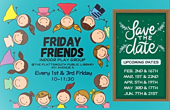 2024 03 13 Plt Library Friday Friends 1