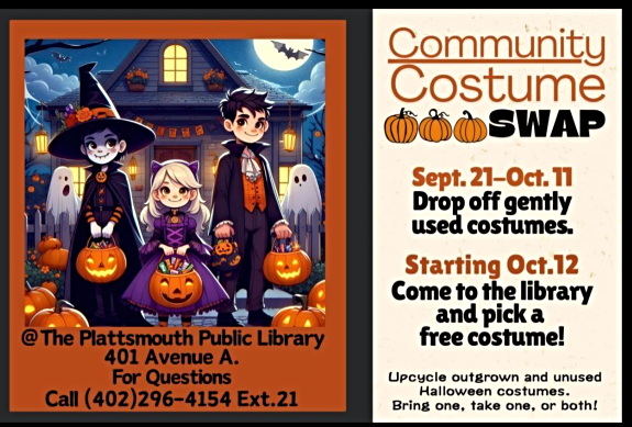 2024 10 23 PLT LIB Costume swap