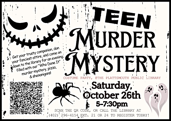 2024 10 23 PLT LIB teen mrdr mystery