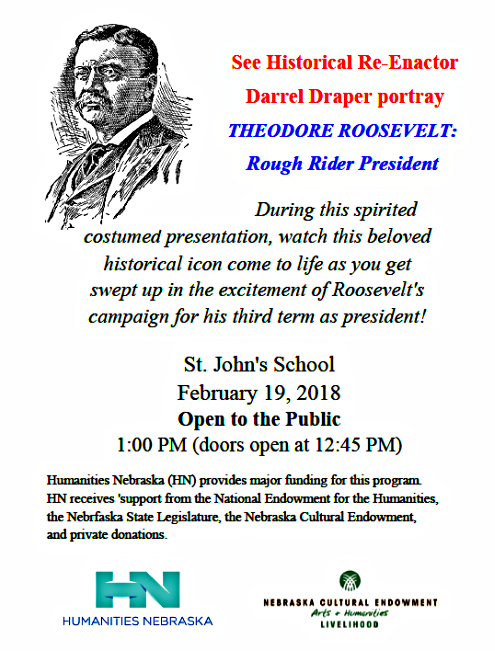 2018 02 14 PLT St Johns Teddy Roosevelt