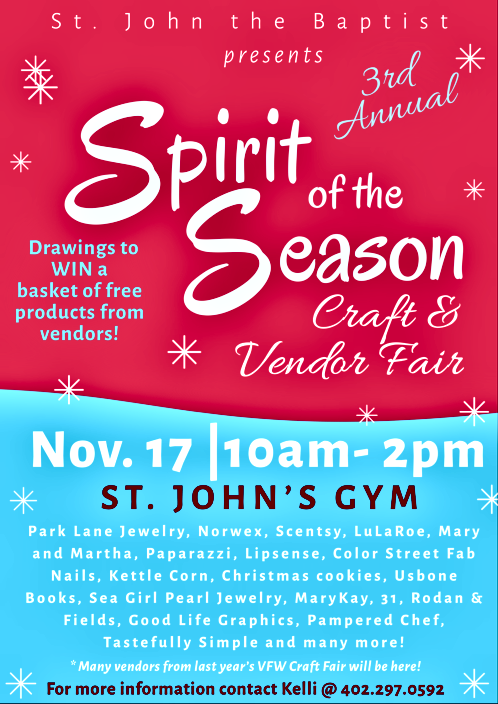 2018 10 10 PLT St John craft vendor