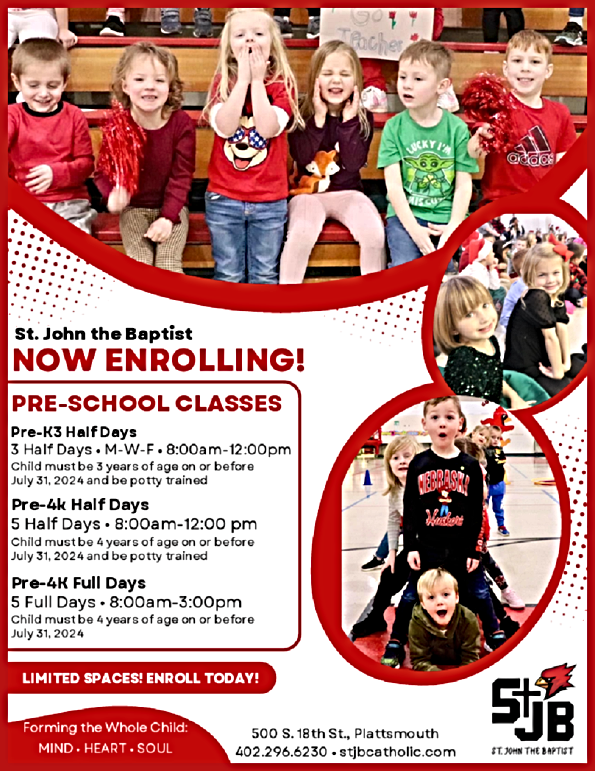 2024 02 28 PLT ST JOHN Pre school enroll 1