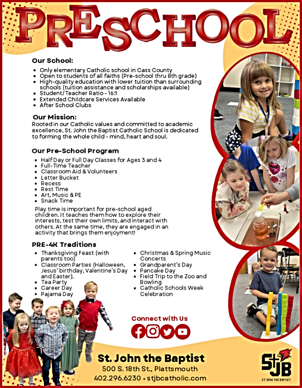 2024 02 28 PLT ST JOHN Pre school enroll 2