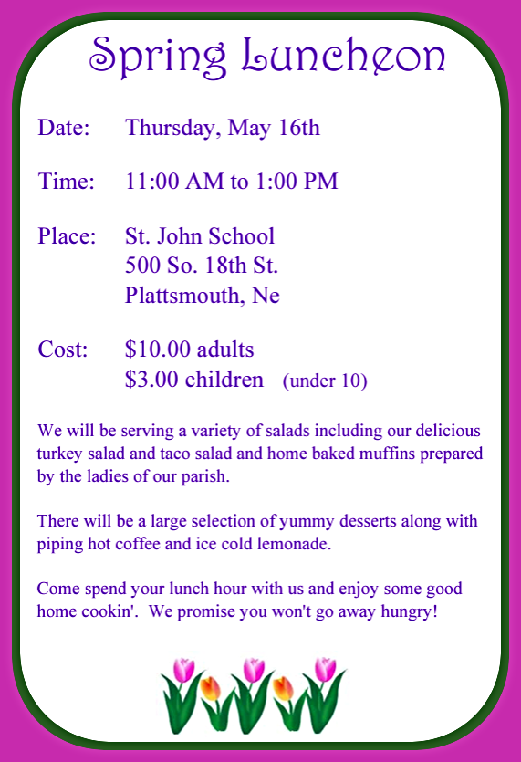 2024 04 03 PLT ST JOHN spring lunch 1