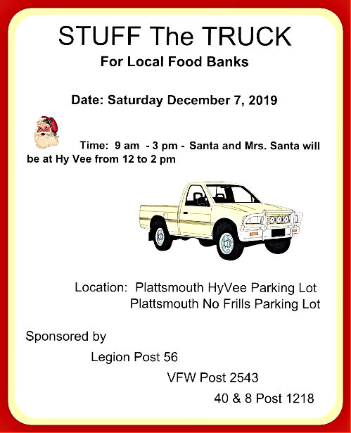 2019 11 27 PLT VFW Stuff the truck