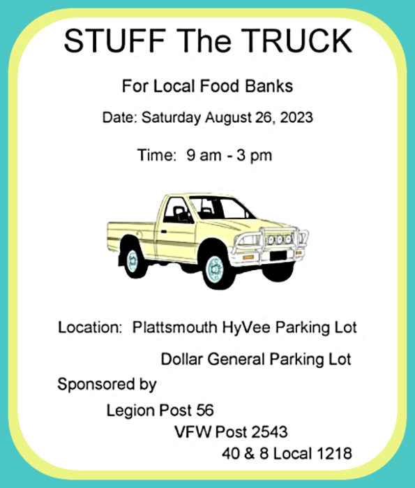 2023 08 23 PLT VFW Stuff the Truck 1