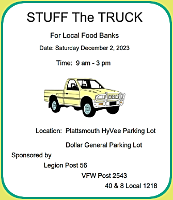 2023 11 08 PLT VFW Stuff the Truck 1