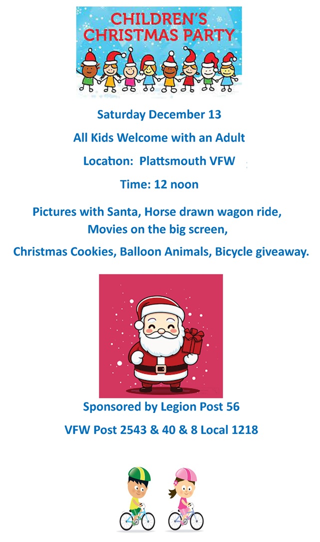 251206 Childrens Christmas Party