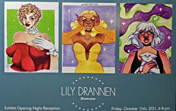 2021 10 13 PLT Wilkerson Art L Drannen Exhibit Opener 1