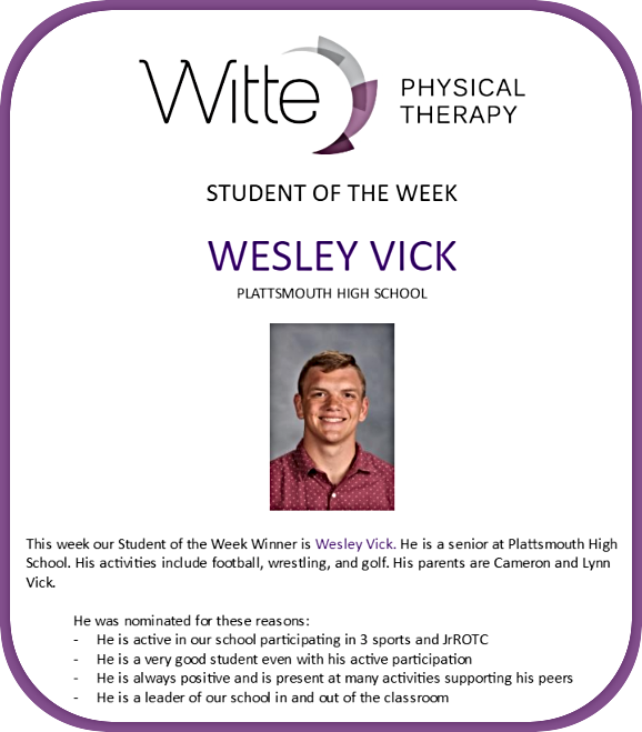 2024 02 05 PLT SOTW W Vick