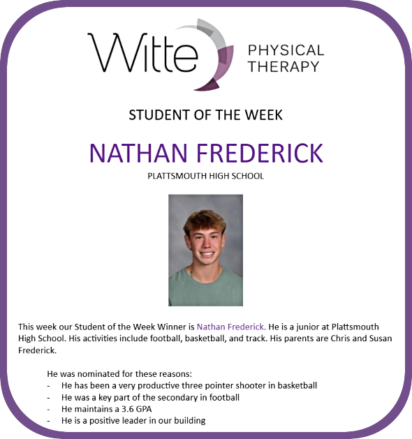 2026 01 07 PLT SOTW N Frederick