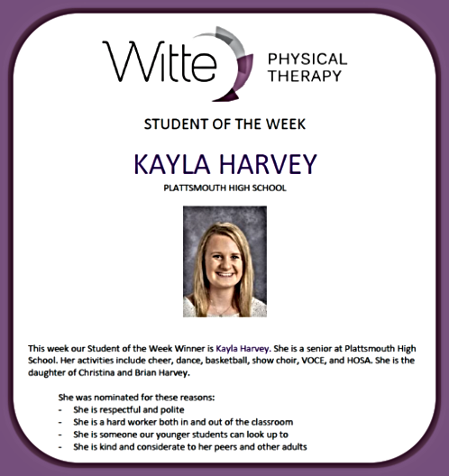 2020 02 19 PLT SOTW K Harvey 1