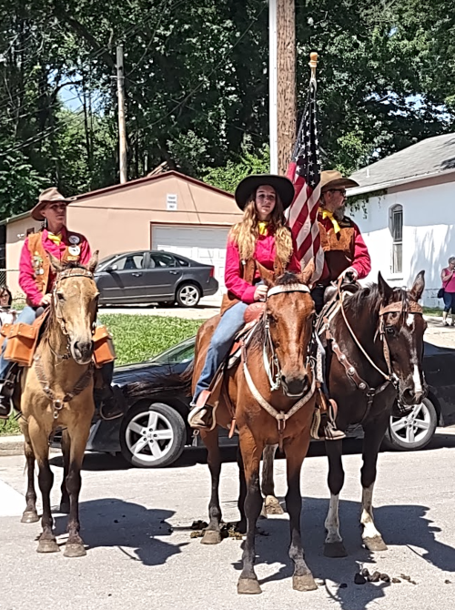 2024 06 26 Pony Express riders