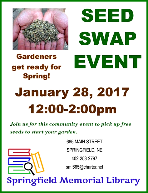 2017 01 25 SPR Seed swap