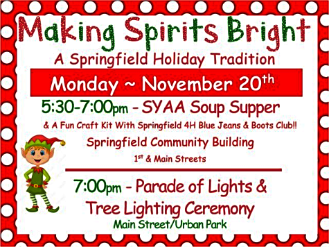2023 10 18 SPR 4 H Making Spirits Bright flyer 2023 jpg