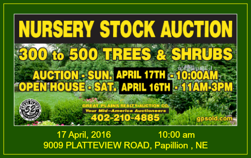 2016 03 16 SPR GPR nursery auction