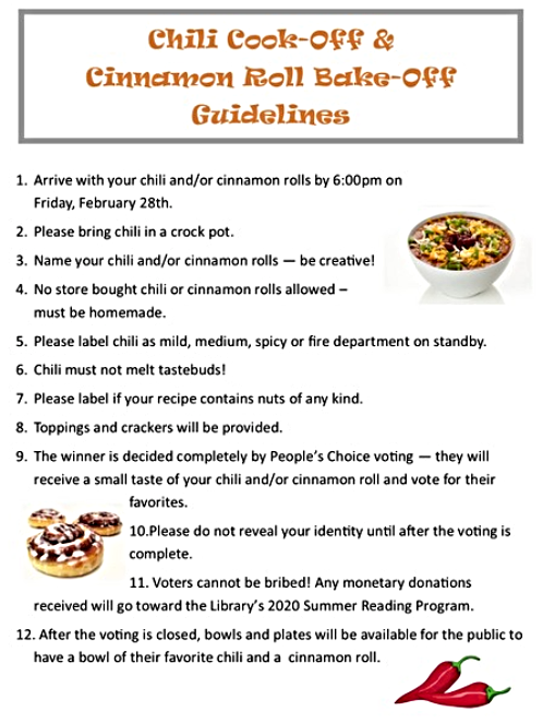 2020 01 22 SPR Chili Cook Off Rules
