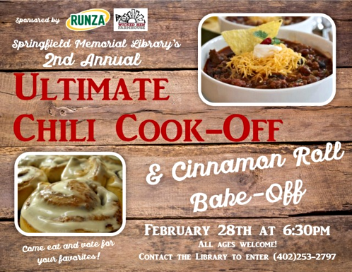 2020 01 22 SPR Library chili cook off
