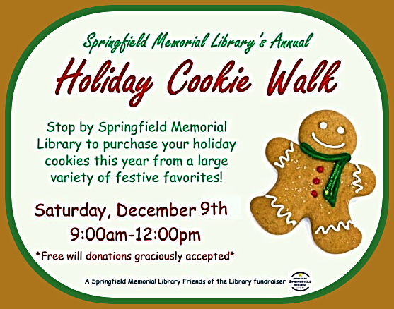 2023 11 22 SPR LIBRARY Cookie Walk edited