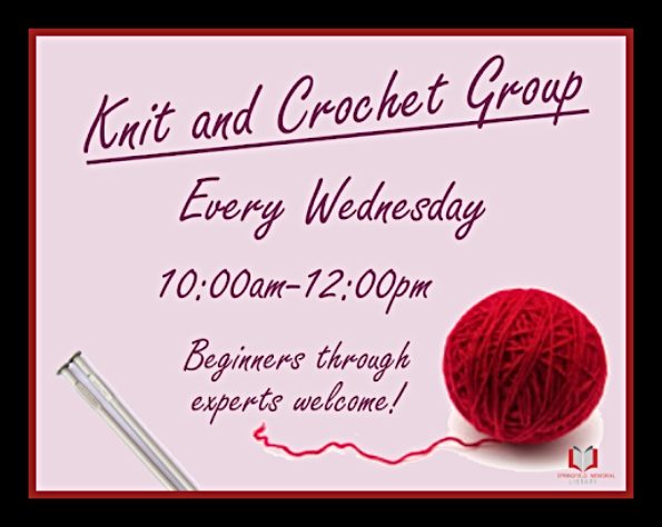 2024 09 04 SPR LIB knit crochet