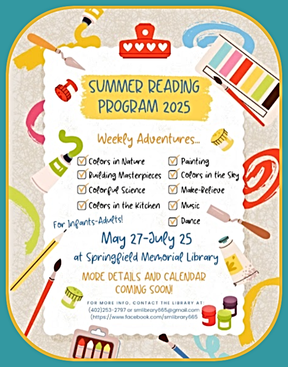 2025 05 21 SPR Library summer reading