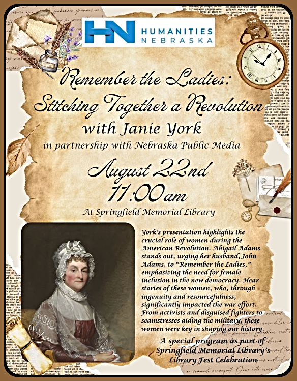 2026 08 12 SPR Library Ladies Stitching Together