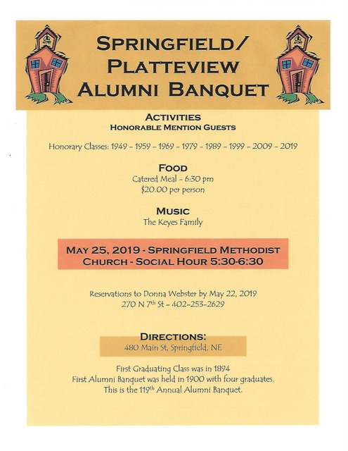 2019 05 22 SPR Alumni Banquet 2019