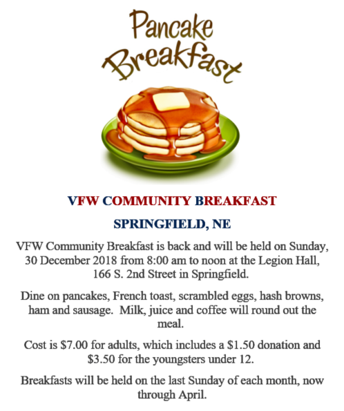 2018 12 26 SPR VFW brkfst