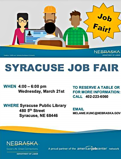 2017 03 07 Syr Job Fair